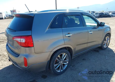 2014 Kia Sorento Limited V6 z USA, uszkodzony, nr VIN 5XYKWDA70EG474980